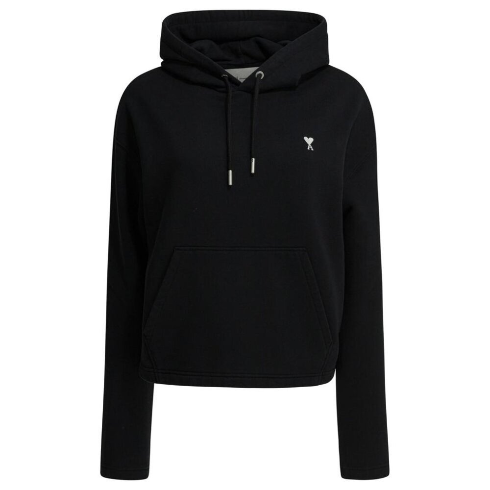 Ami Paris Cotton Hoodie Tag Size M Women